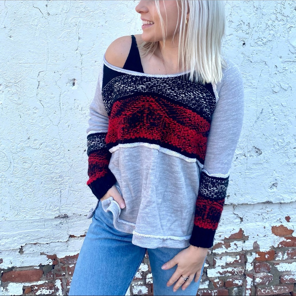 Skylar + Jade Winter Sweater Shirt